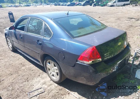 2012 Chevrolet Impala Lt from USA, damaged, VIN 2G1WG5E30C1255335